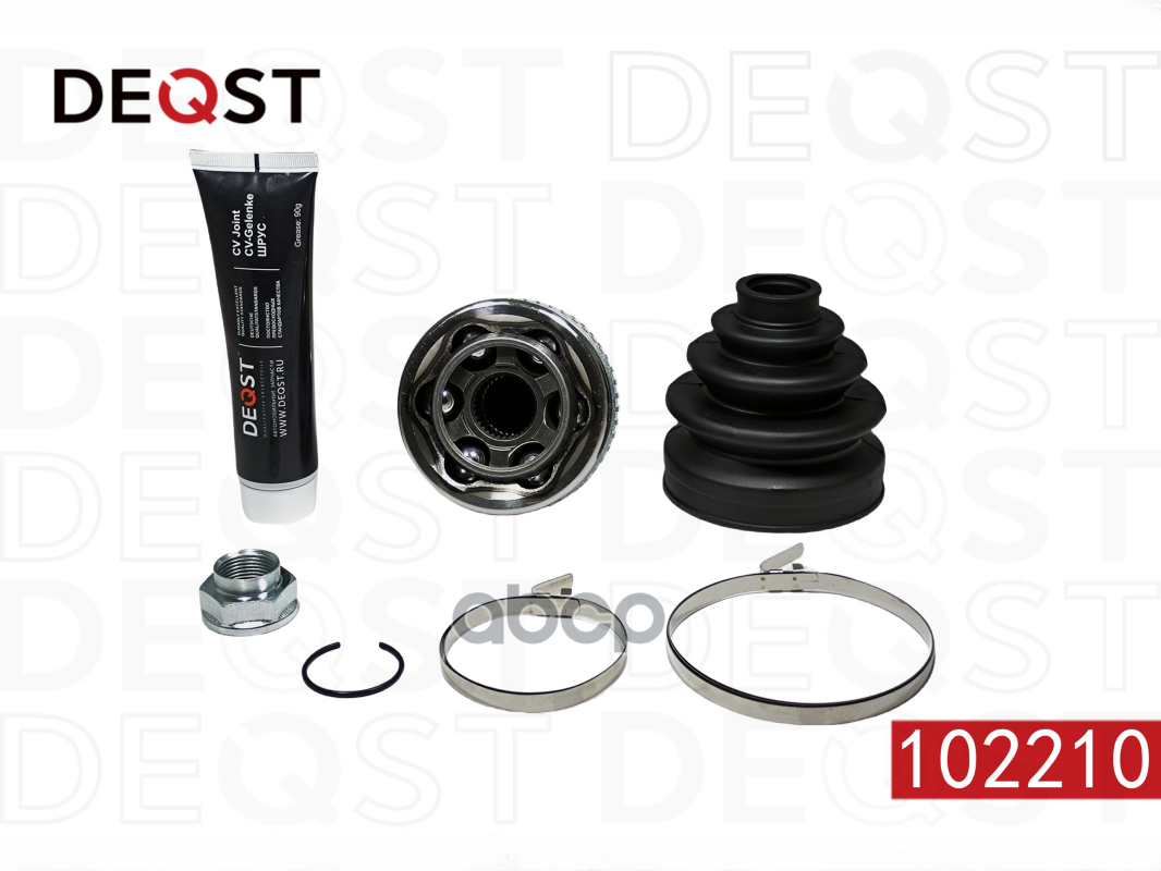 ШРУС HONDA ACCORD/PRELUDE 2.0 87-92 наружний(ABS)