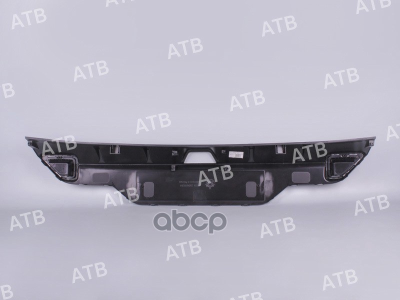 накладка Kia Rio 4 2020-2023 рестайлинг бампера заднего низ ATB