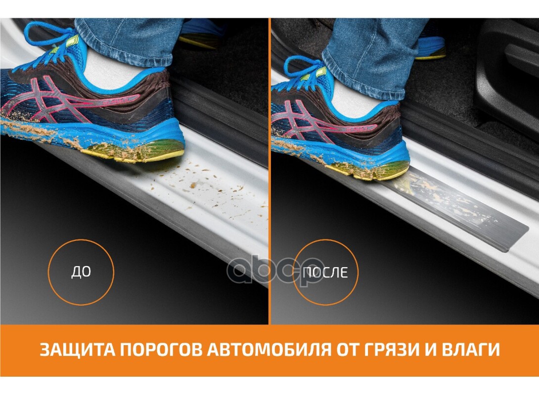 Накладки порогов (4 шт.) Changan UNI-K 2020-