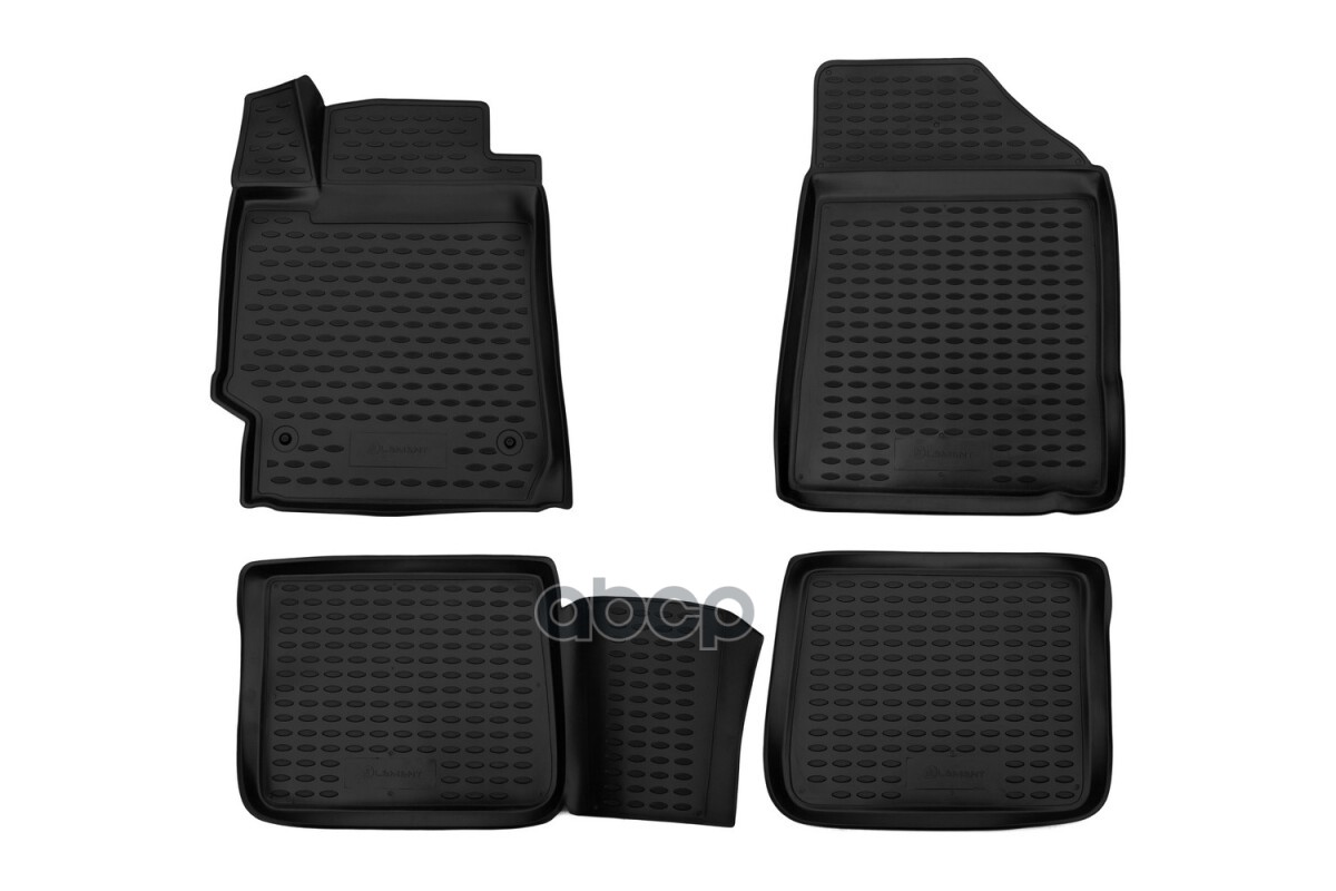 Коврики В Салон! 4 Шт. (Полиуретан) Toyota Camry 06-11 ELEMENT арт. NLC3D4802210K