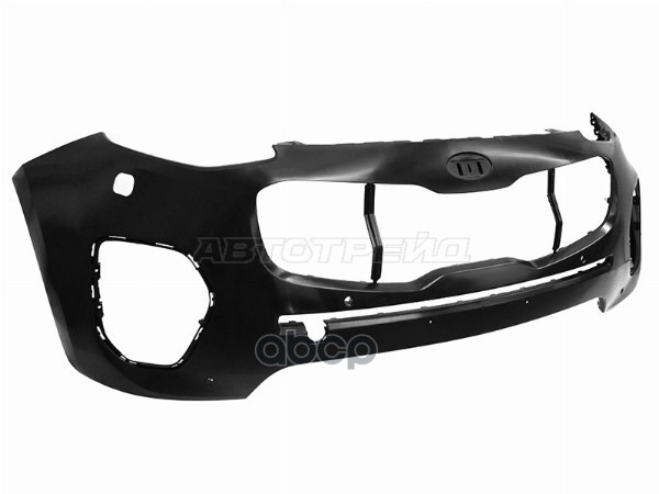 Бампер передний Kia Sportage 15-19 (Под омыватели фар/ Под сонары(парктроники)) Sat арт. ST-22-0031