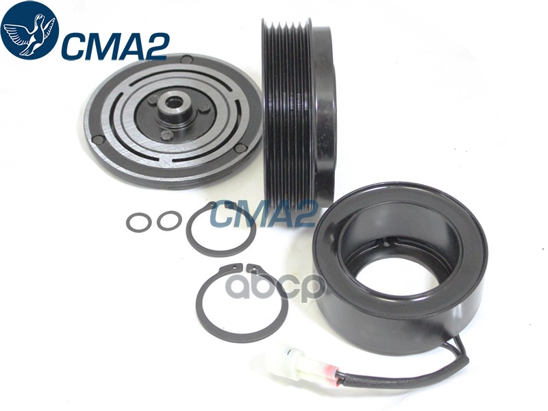 Муфта в сборе ATC-086-AM0 6PK100 (NSK подшипник) A118104013BD A118104010BD