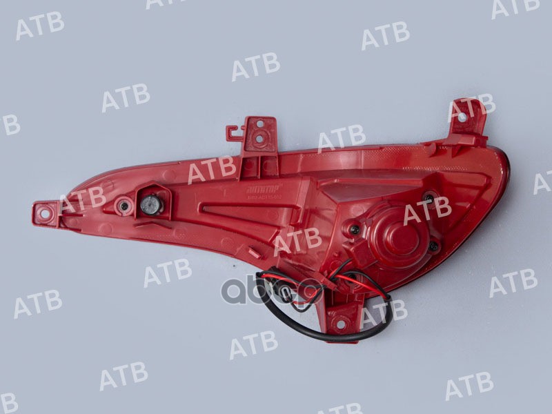 фонарь ПТФ Hyundai Solaris 1 2014-2017 рестайлинг левый ATB