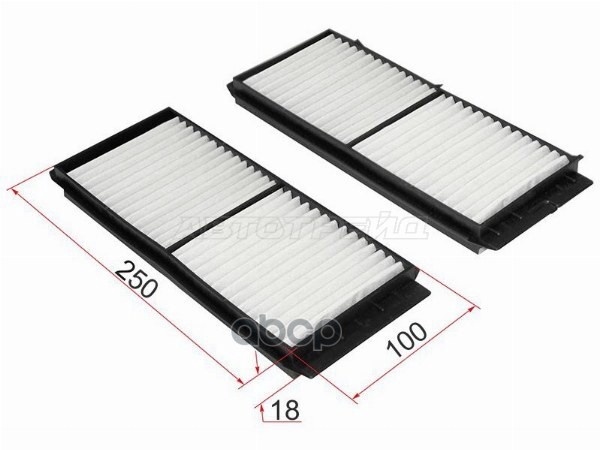 Фильтр салонный Mazda 3 08-13 / Axela 09-13 Sat арт. ST-BBP2-61-J6X