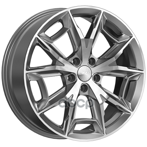 Диск SKAD, Паркер 7.5x19/5x114.3ET40 60.1