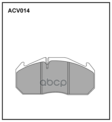 Колодки тормозные