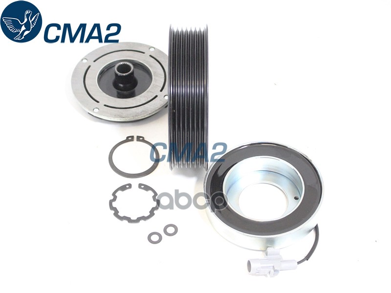 Муфта в сборе 7SAS17C 7PK120 (NSK подшипник) 8841033190