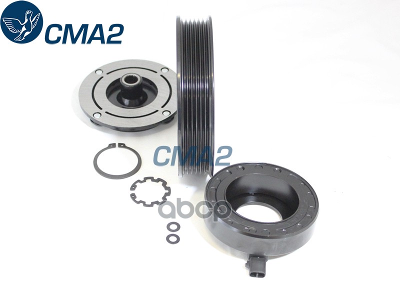 Муфта в сборе 10SR17 6PK138 (NSK подшипник) 38900RGLA02 38924RYEA01