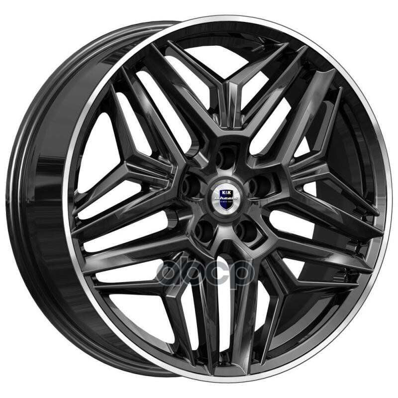 Диск КиК, Колумб (КС1038) 7x19/5x114.3ET40 64.1