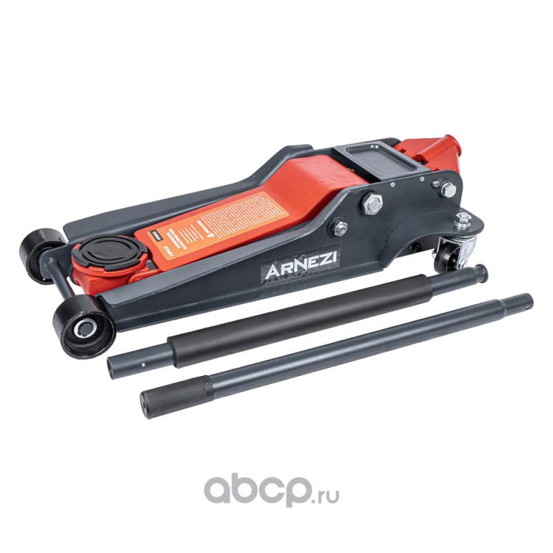 ARNEZI R7101133 Домкрат гидравлический подкатной 3,5т 95-552 мм низкопрофильный
