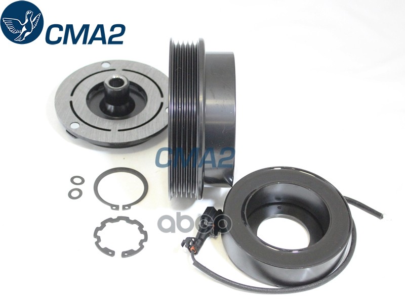 Муфта в сборе 10PA17C 5PK125 (NSK подшипник) 976433E600 976413E000