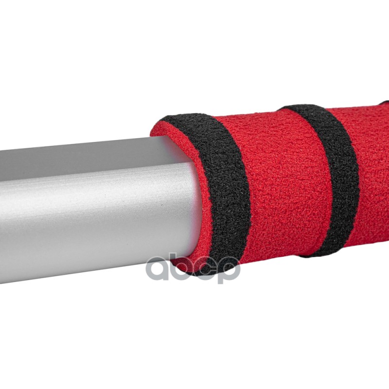 Щетка для очистки снега со скребком 66-84 см телескопическая ARNEZI A0401049