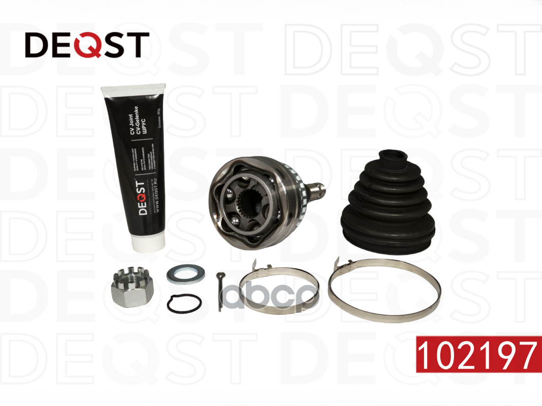 ШРУС OPEL ASTRA/VECTRA/ZAFIRA 1.8-2.5 95-05 нар.(ABS)