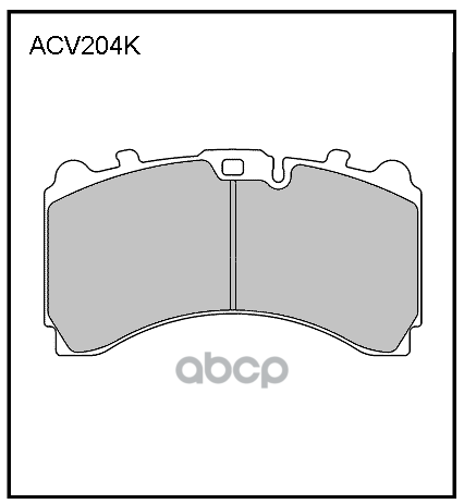 Колодки тормозные