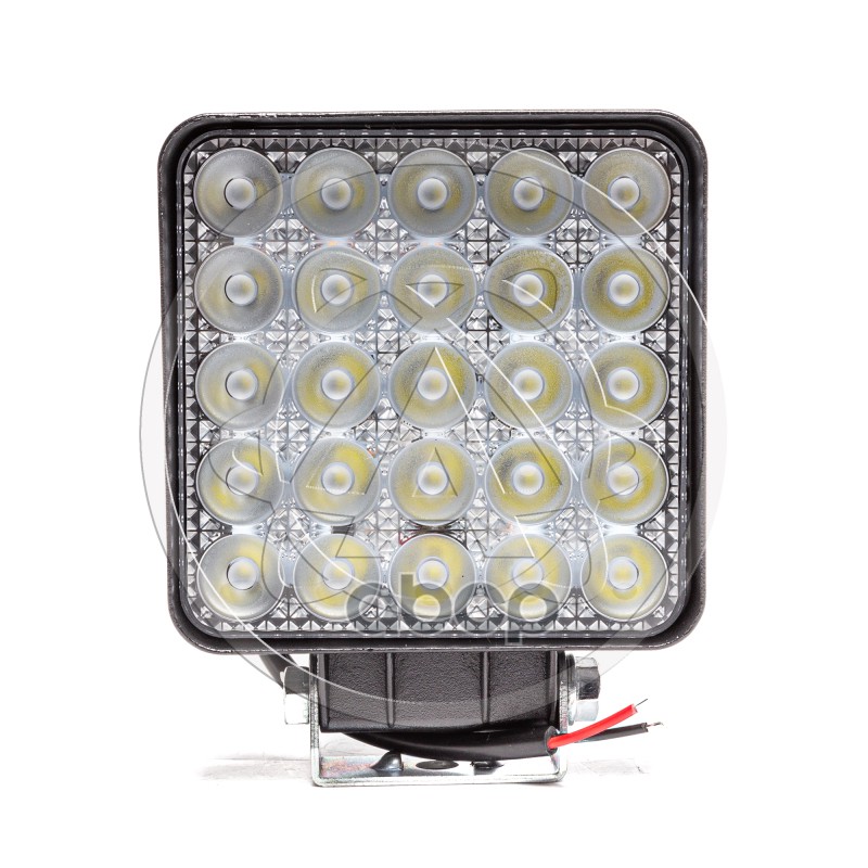 Фара дополнительная светодиодная (LED) AE75S-25LED-42HC квадратная, направленный