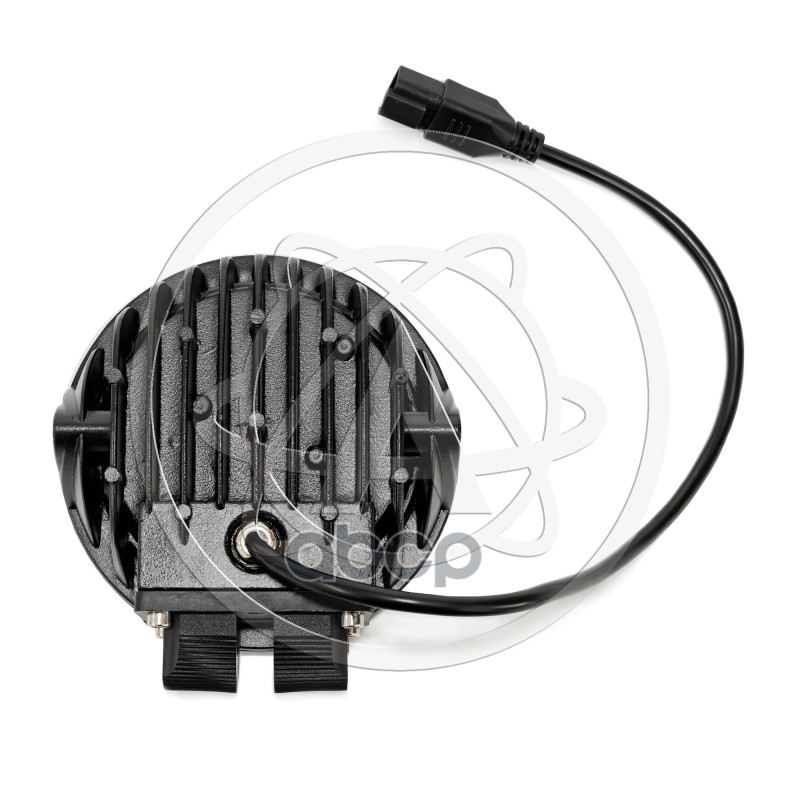 Фара дополнительная светодиодная (LED) AE45R-9LED-70HC-BL круглая, (ан. APOLLO A