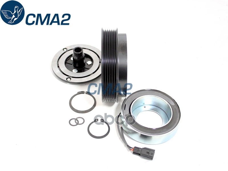 Муфта в сборе CR12SC 6PK125 (NSK подшипник) 8201025121