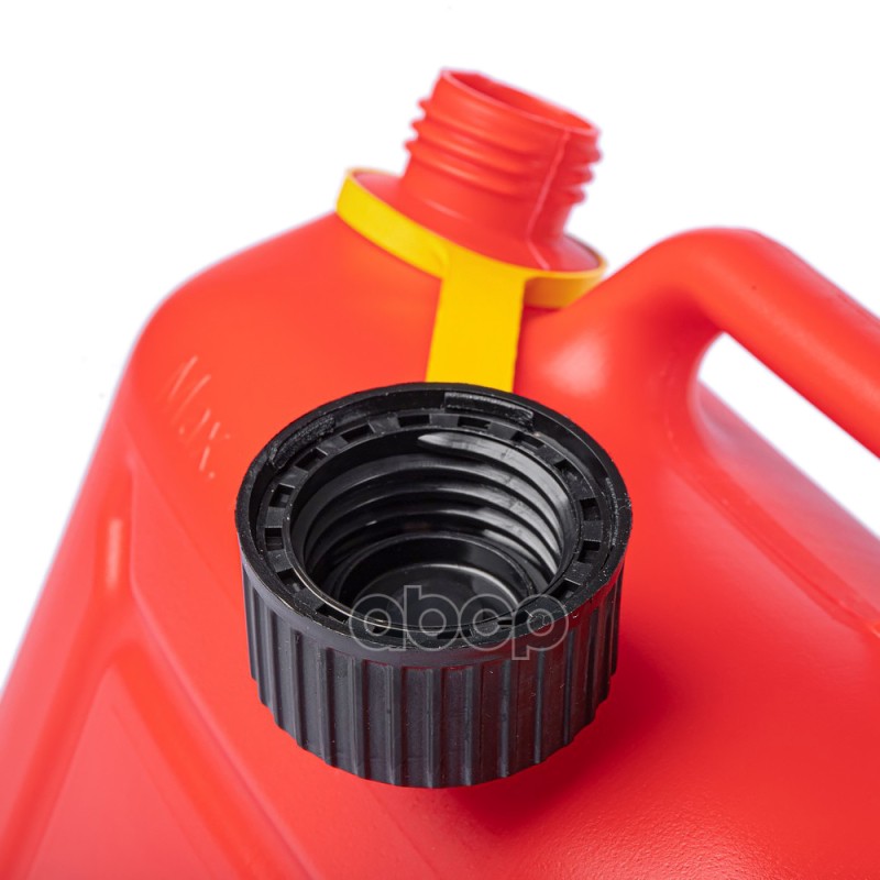 Канистра 10л для топлива пластиковая, крышка с защ