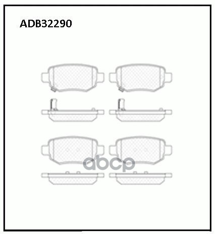Тормозные колодки дисковые