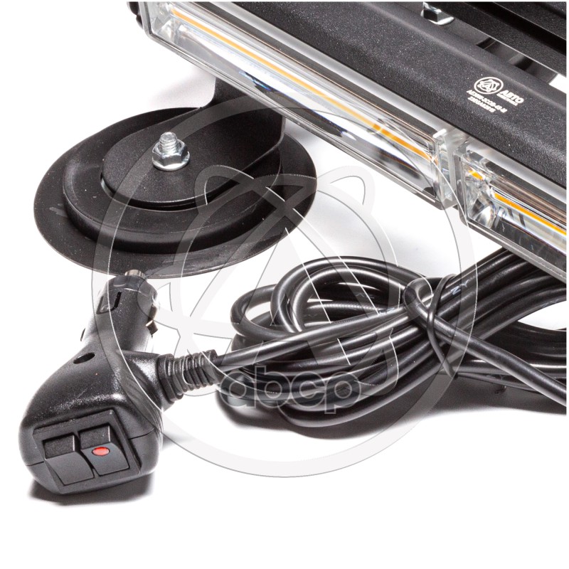 Балка проблесковая оранжевая AE30W-2COB-4S-M 30Вт, 1224В, 4-стор., 2+2+2 блока C