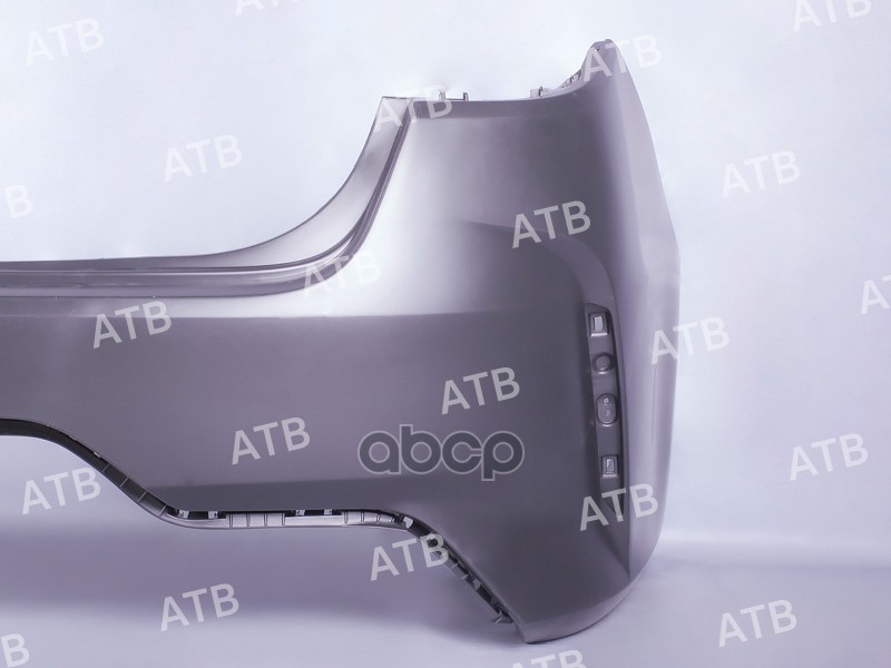 бампер Kia Rio 4 2020-2023 рестайлинг задний ATB