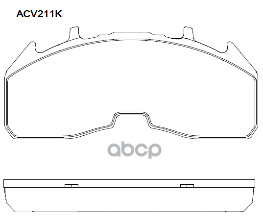 Колодки тормозные
