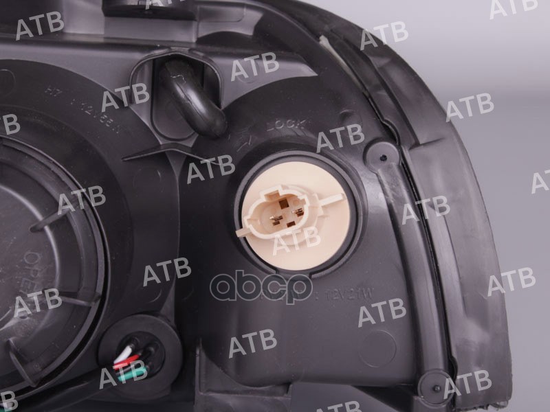 блок фара Daewoo Nexia 1 2008-2016 рестайлинг (N150) под эл. кор. правая ATB