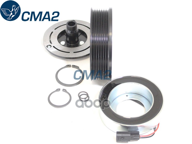 Муфта в сборе CR12SC 7PK118 (NSK подшипник) 926003859R 926008367R