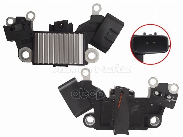 Реле-регулятор напряжения генератора NISSAN TEANA VQ23/MURANO VQ35DE 05-/SERENA C23/CEFIRO A32/33 VQ Sat арт. ST-235-0100