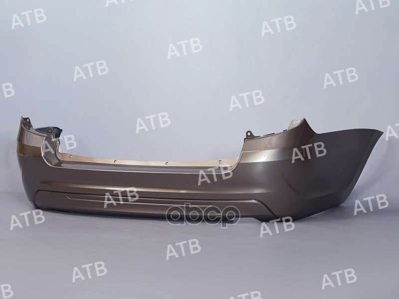 бампер Лада Гранта 2 FL седан задний Кориандр 790 полноокрашенный ATB