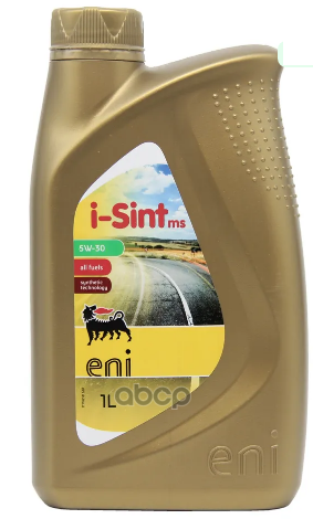 Eni Eni I-Sint Ms 5W30 C3  1Л. Синтетика (Масло Моторное)
