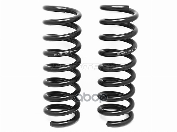 Пружина подвески (2шт комплект) задняя MERCEDES E-CLASS W212 09-16 BAIKOR арт. BKCS0361