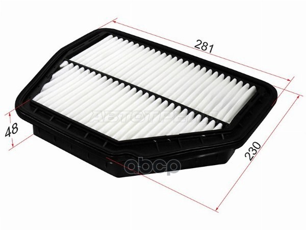 Фильтр воздушный Chevrolet Captiva 06-15 / Opel Antara 06-15 Sat арт. ST-96628890