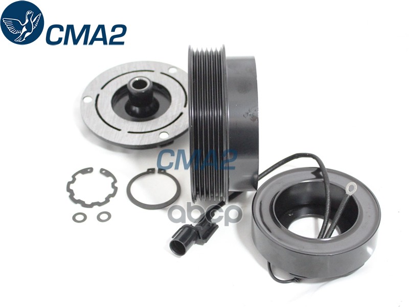 Муфта в сборе 6SBU16 6PK120 (NSK подшипник) 976411G000 976431D000