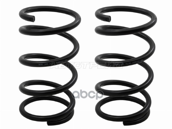 Пружина подвески (2шт комплект) задняя TOYOTA RAV4 00- 4WD BAIKOR арт. BKCS0466