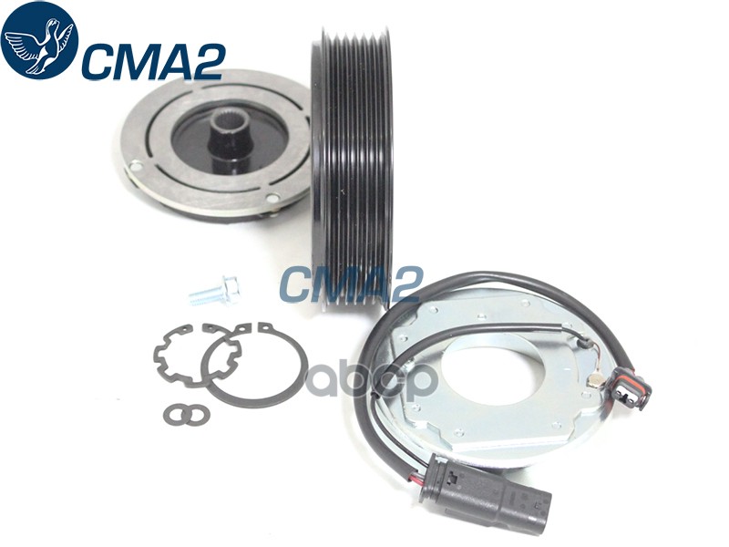 Муфта в сборе 6SAS14C 6PK110 3pin (NSK подшипник) A0032306911