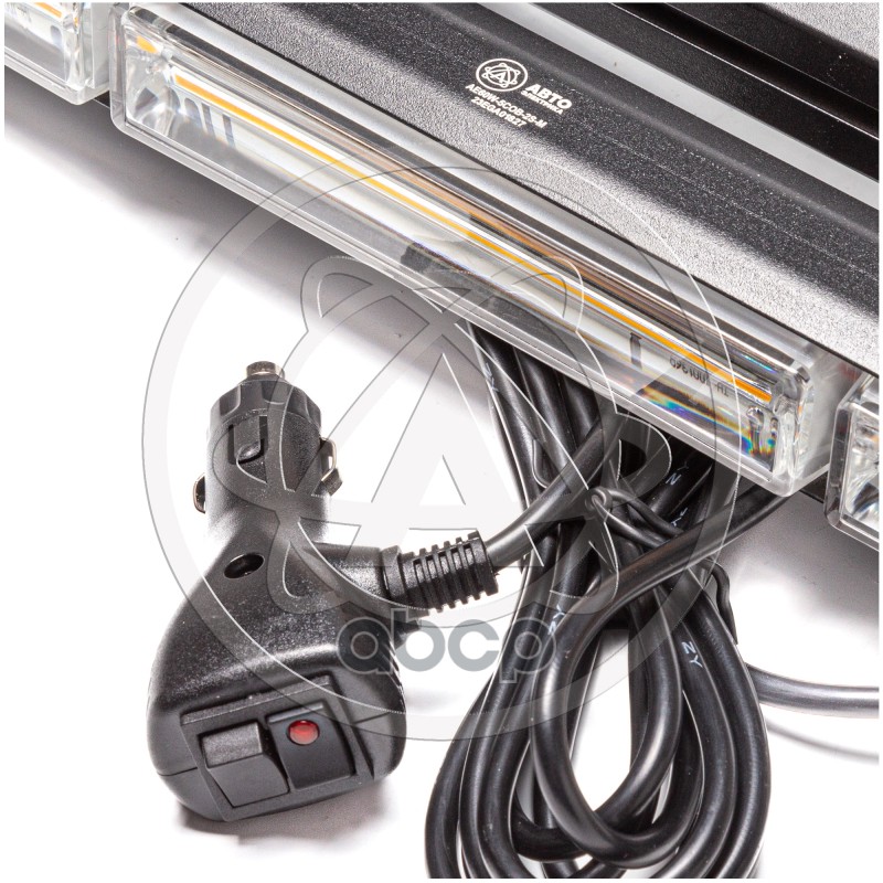 Балка проблесковая оранжевая AE60W-5COB-2S-M 60Вт, 1224В, 2-стор., 5+5 блоков CO