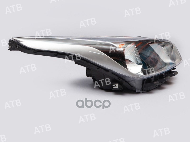 1AKRX1082R блок фара Kia Rio X-Line 1 2017-2020 под эл. кор. правая ATB