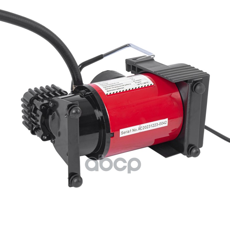 Компрессор автомобильный 10 бар, 30 л/мин, 110 Вт, AC580