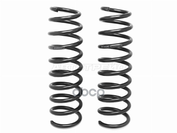 Пружина подвески (2шт комплект) задняя HYUNDAI I30 11-/KIA CEED 13- BAIKOR арт. BKCS0245