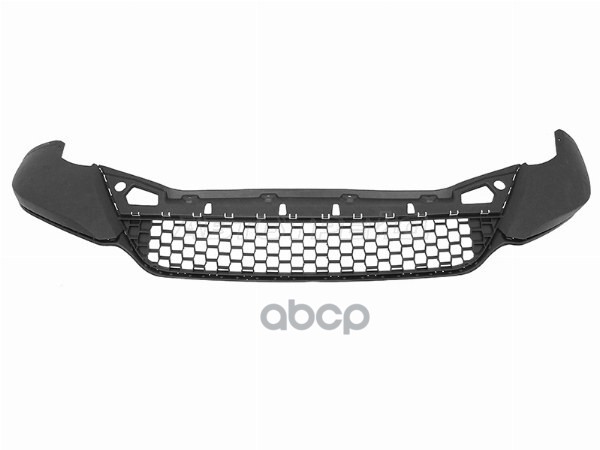 Спойлер бампера Volkswagen Tiguan 11-17 (Спереди/ версия внедорожник) Sat арт. ST-VW70-000S-0