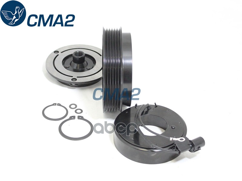 Муфта в сборе VS18 6PK120 (NSK подшипник) 976413F400 976433F400 976413K220 97643