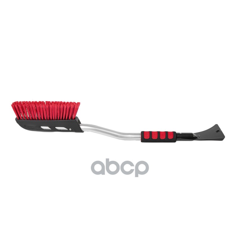 Щетка для очистки снега 69 см со скребком и мягкой ручкой Arnezi A0401050