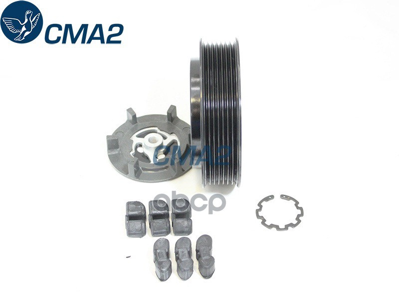 Шкив в сборе 6SEL14C 7PK120 (NSK подшипник) 8200956574