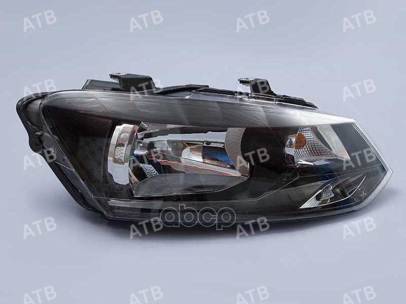 блок фара Volkswagen Polo 5 2009-2020 рестайлинг 2 лампы под эл. кор. правая ATB