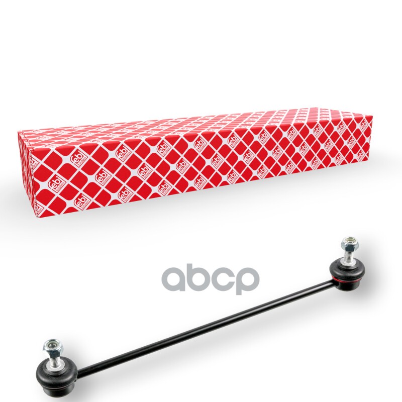 Тяга Стабилизатора Переднего! Peugeot 206, Citroen C2/C3 All 98> Febi арт. 17969