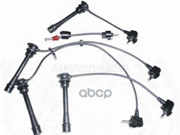 Провода высоковольтные TOYOTA ESTIMA TCR1#/2# 90-99 2TZFE (кругл. резин.) Sat арт. ST-90919-21489