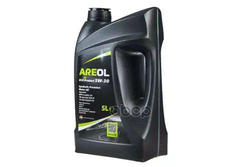 AREOL Areol Eco Protect 5W30 (5L) Масло Моторное! Синт Acea C3, Api Sp, Vw 504.00/507.00, Mb 229.51
