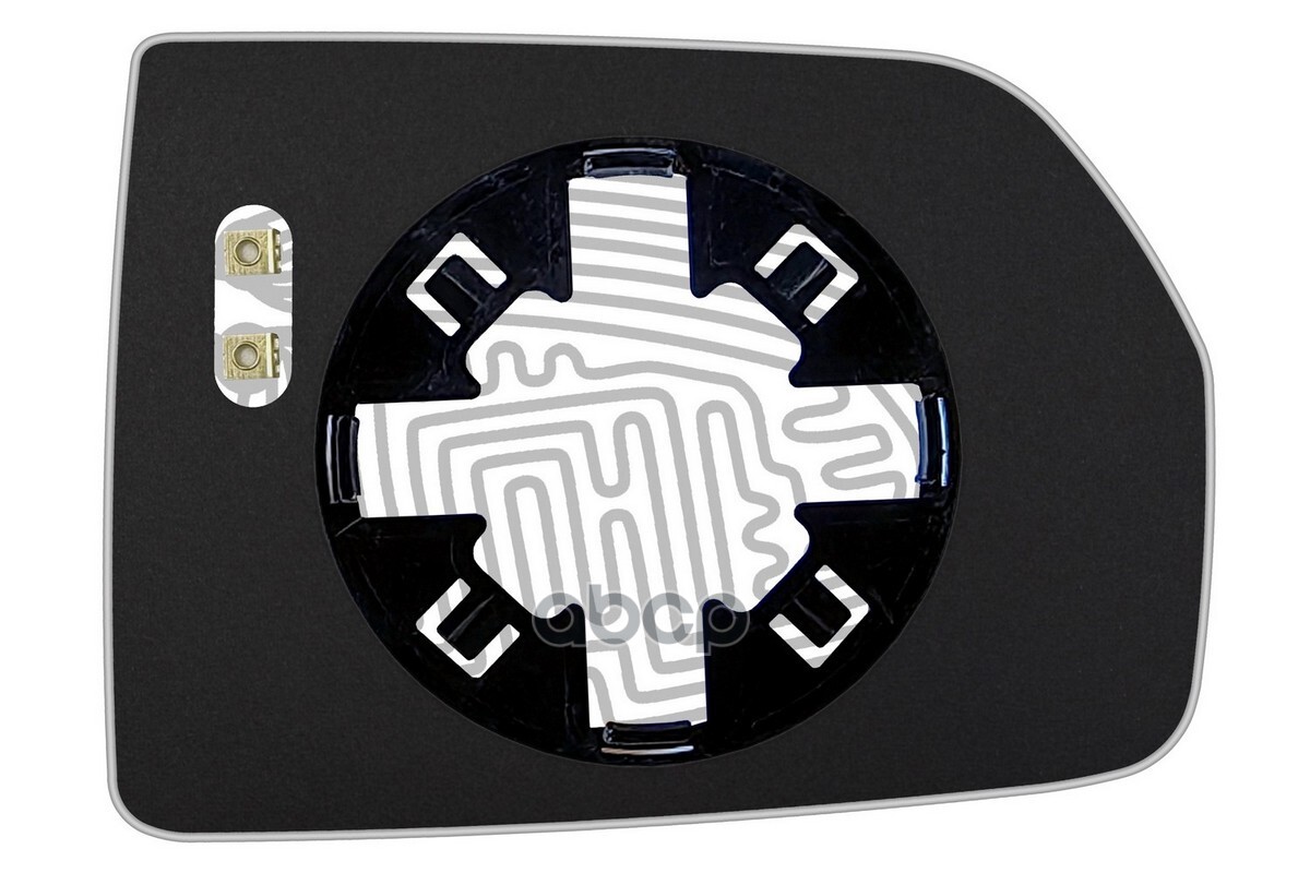 Зеркальный Элемент L Сферический С Обогревом Kia Sportage Ii (06-10) (L. Sf. Cr. 12V. ) Ergon 50300808 Ergon арт. 50300808