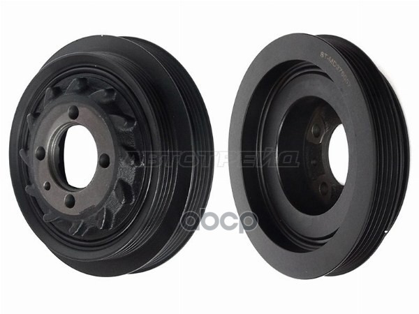 Шкив коленвала MITSUBISHI GALANT EA 96-03 двиг. V=2000 Sat арт. ST-MD376057